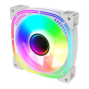 GOLDEN FIELD ARGB FAN WHITE 